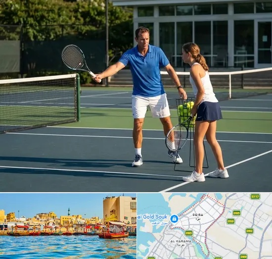 Tennis Coaching in Deira