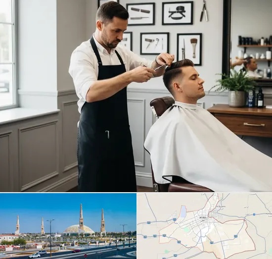 Barber in Al Ain