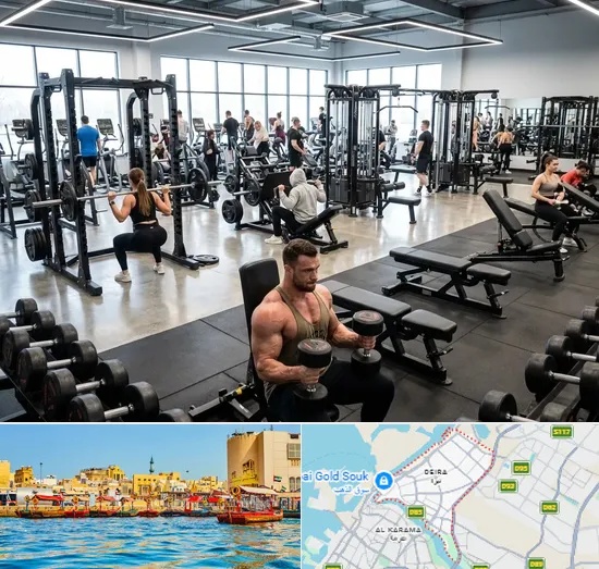 BodyBuilding Gym in Deira