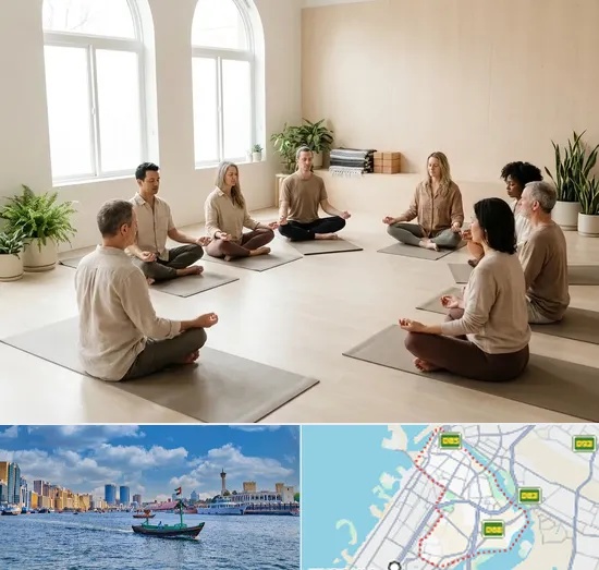 Mindfulness in Bur Dubai