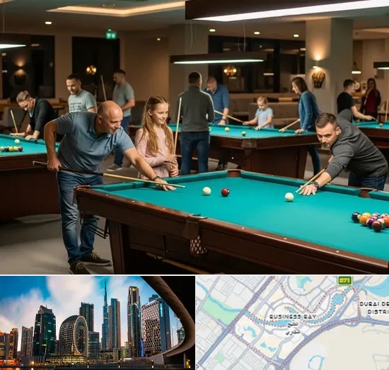 Billiards in Business Bay