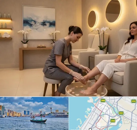 Spa Pedicures in Bur Dubai