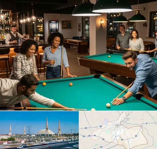 Billiards Bar in Al Ain