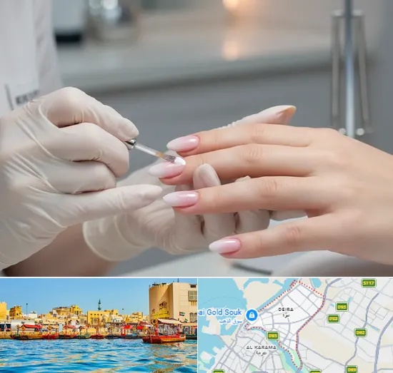 Ombre Nail Art and Designs in Deira