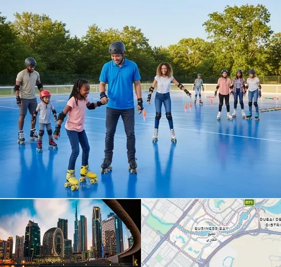 Skating Academy in Business Bay