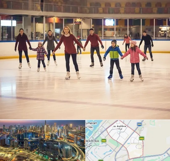 Ice Skating in Al Barsha