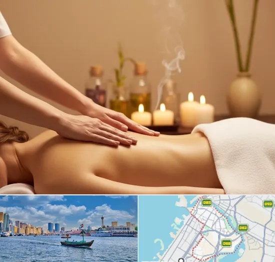 Relaxing Massages in Bur Dubai