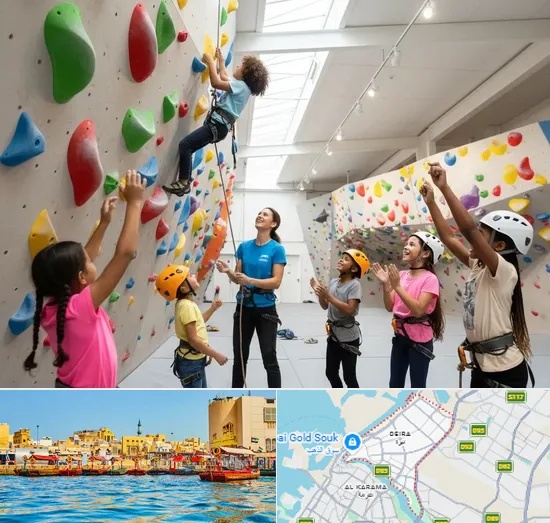 Climbing for Kids in Deira