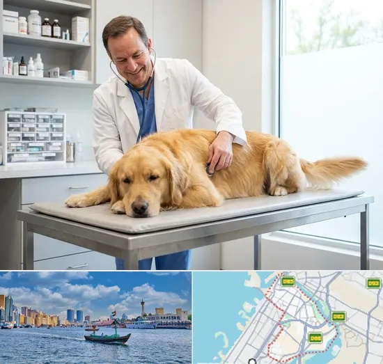 Dog Veterinary in Bur Dubai