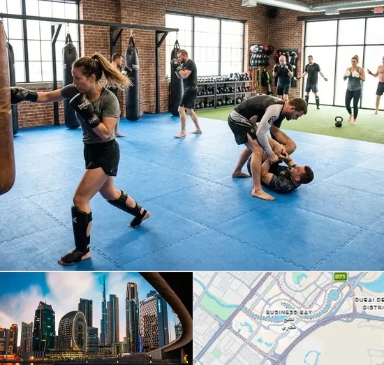 MMA Classes in Business Bay