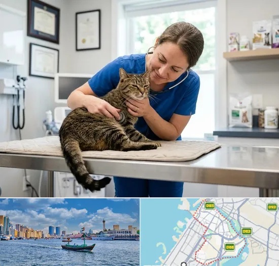 Cat Veterinary in Bur Dubai