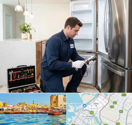 Fridge Repair in Deira