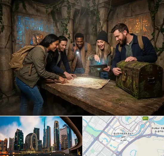 Escape Room in Business Bay