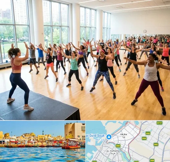 Aerobics in Deira