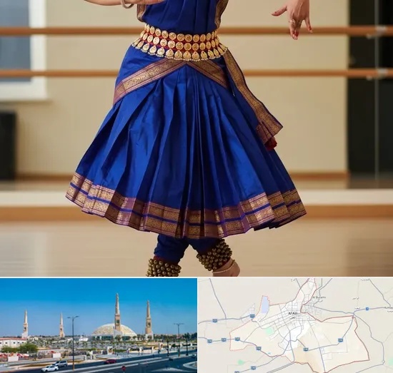 Kathak Dance in Al Ain