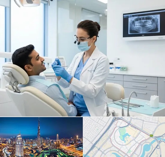 Female Dentist in Downtown Dubai