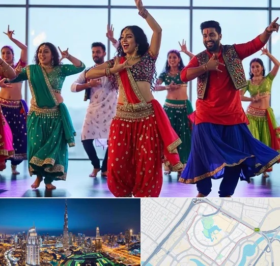 Bollywood Dance in Downtown Dubai