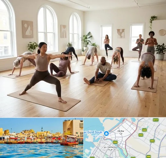 Yoga in Deira