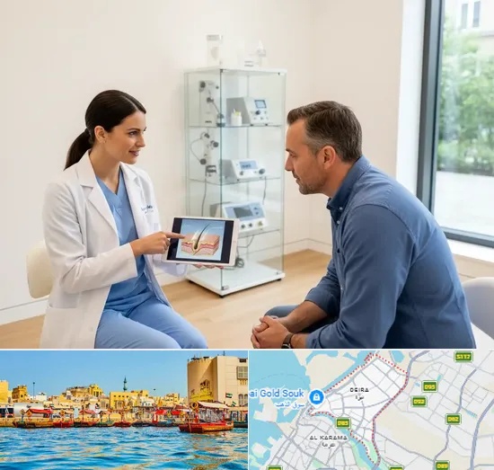 Hair Transplant Clinics in Deira