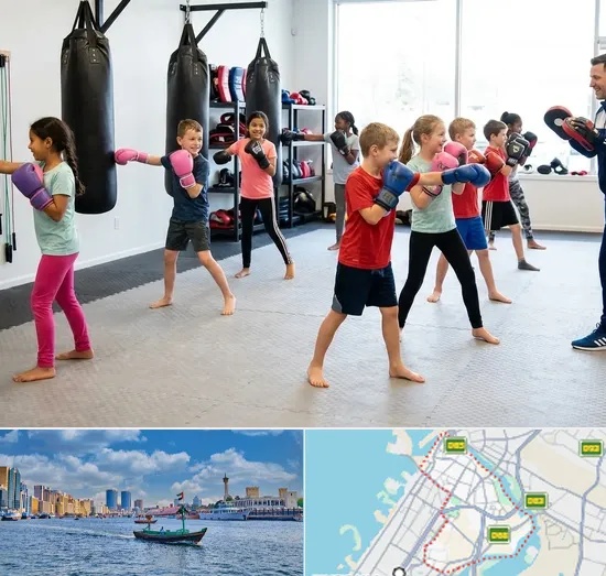 Kids Boxing in Bur Dubai
