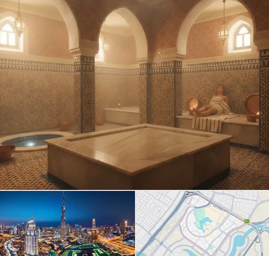 Hammam in Downtown Dubai