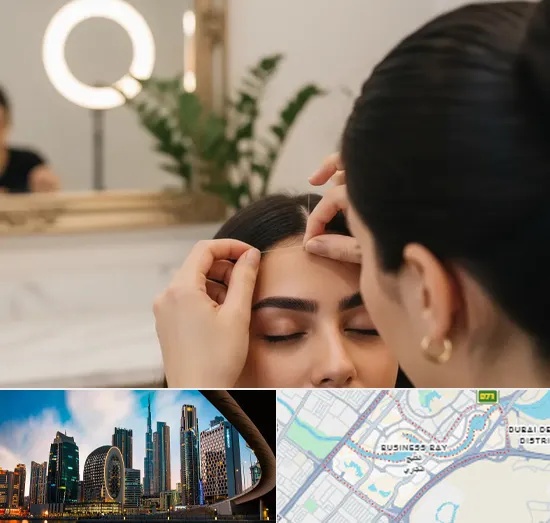 Eyebrow Threading in Business Bay