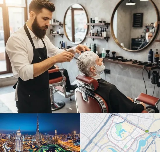 Head Shave Haircuts in Downtown Dubai