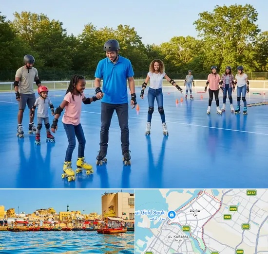 Skating Academy in Deira