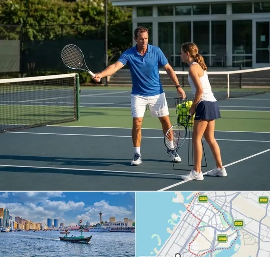 Tennis Coaching in Bur Dubai