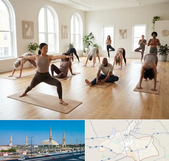 Yoga in Al Ain