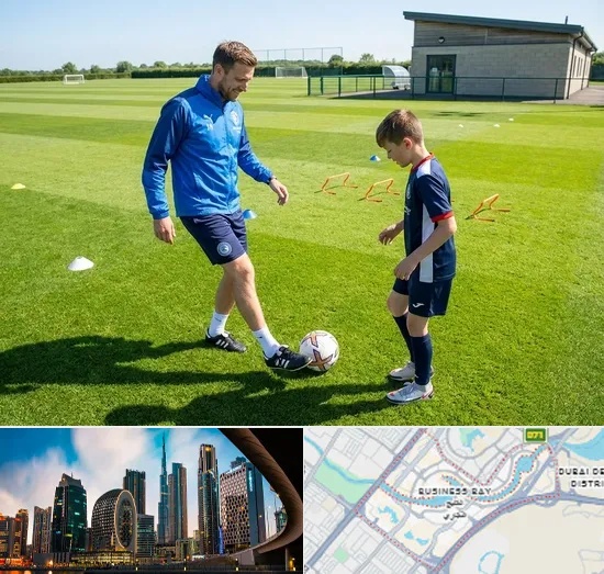 Football Coaching in Business Bay