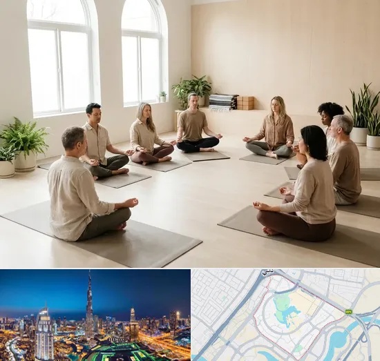 Mindfulness in Downtown Dubai