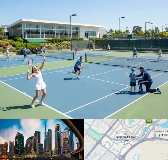 Tennis Clubs & Court in Business Bay