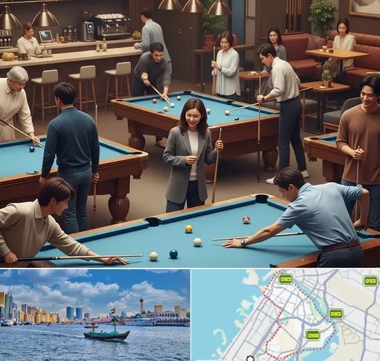 Billiards Cafe in Bur Dubai