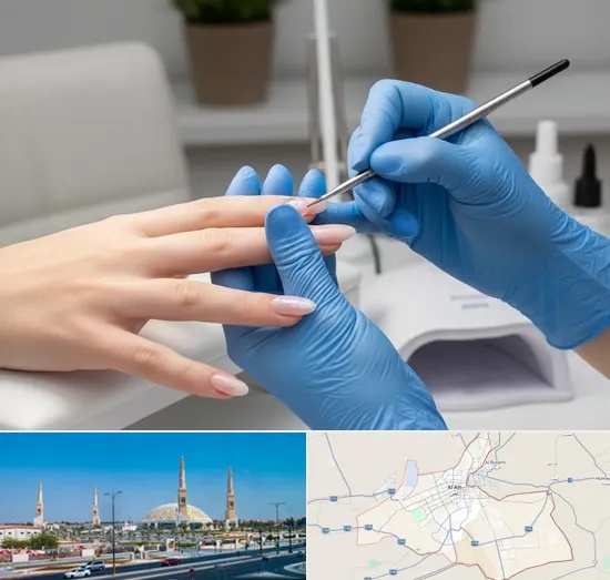 Nail Extensions in Al Ain