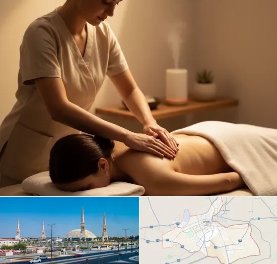 Massages & Spas in Al Ain
