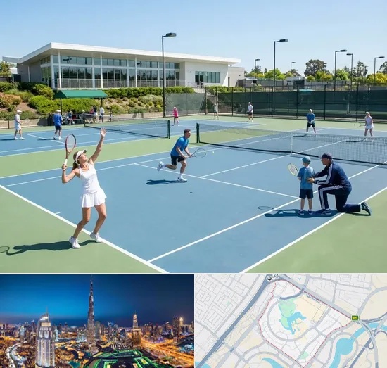 Tennis Clubs & Court in Downtown Dubai