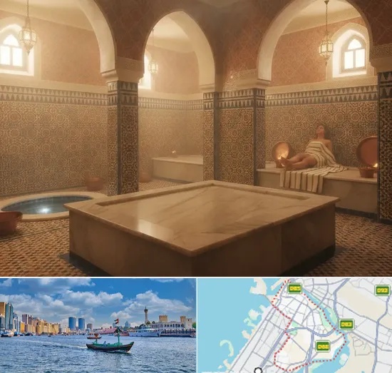 Hammam in Bur Dubai