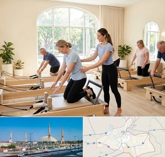 Pilates in Al Ain