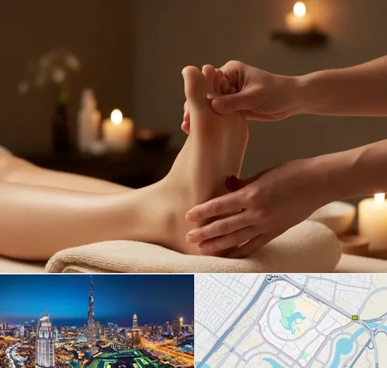 Foot Massages in Downtown Dubai