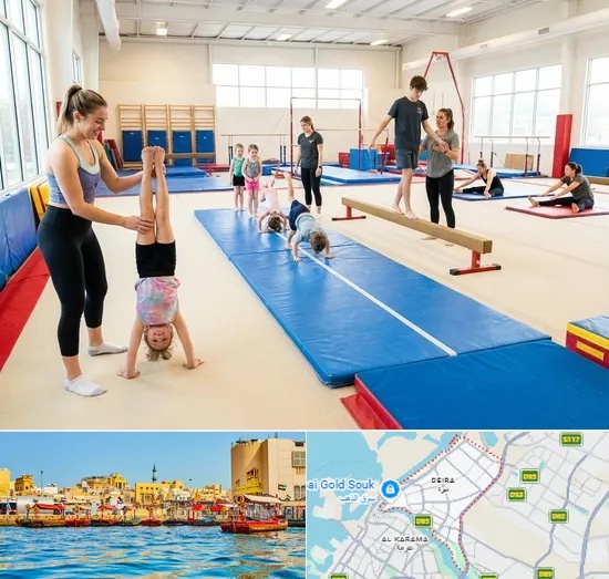 Gymnastics in Deira