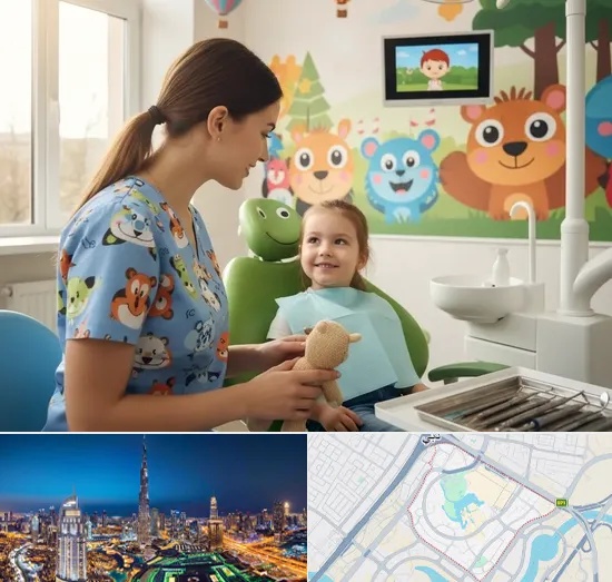 Pediatric Dentist in Downtown Dubai
