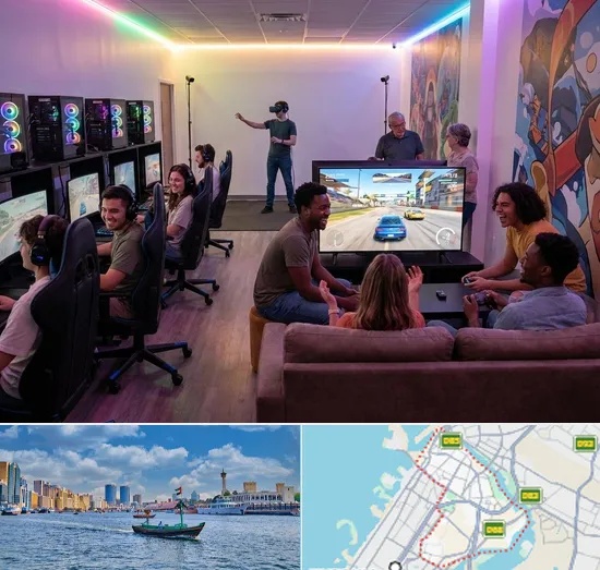 Gaming Zone in Bur Dubai