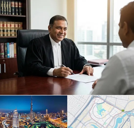 Indian Lawyer in Downtown Dubai