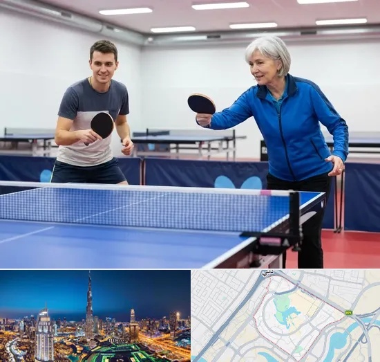Table Tennis Coaching in Downtown Dubai