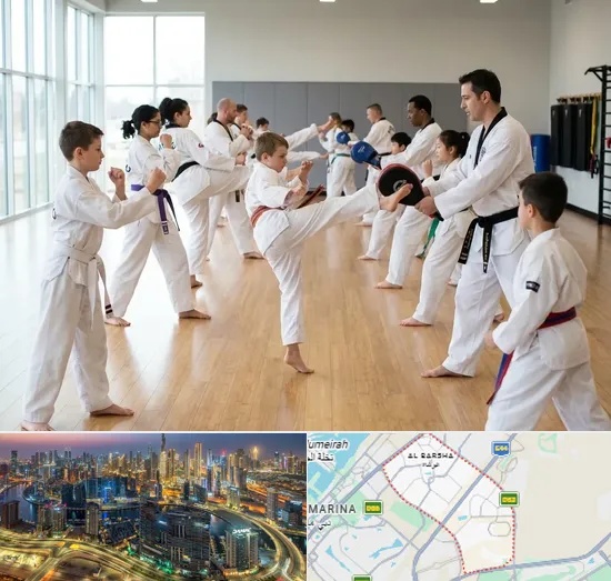 Taekwondo in Al Barsha