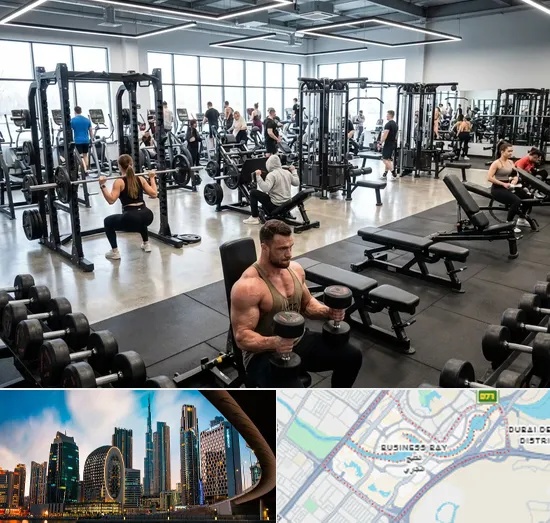 BodyBuilding Gym in Business Bay