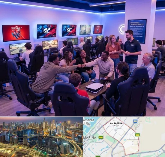 Playstation Game Center in Al Barsha
