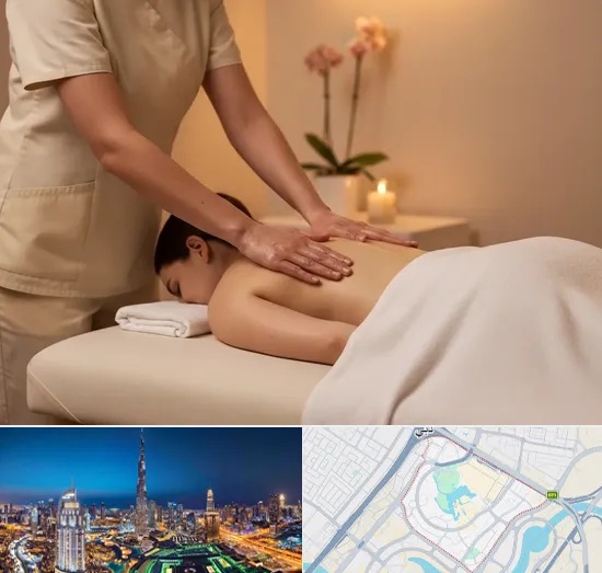 Swedish Massages in Downtown Dubai