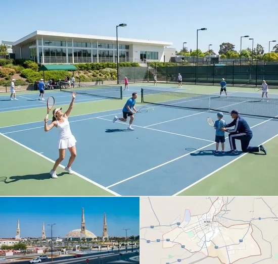 Tennis Clubs & Court in Al Ain
